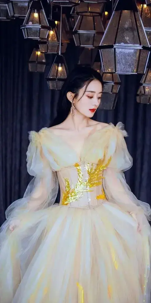 趙麗穎沒(méi)演過(guò)絕世大美女