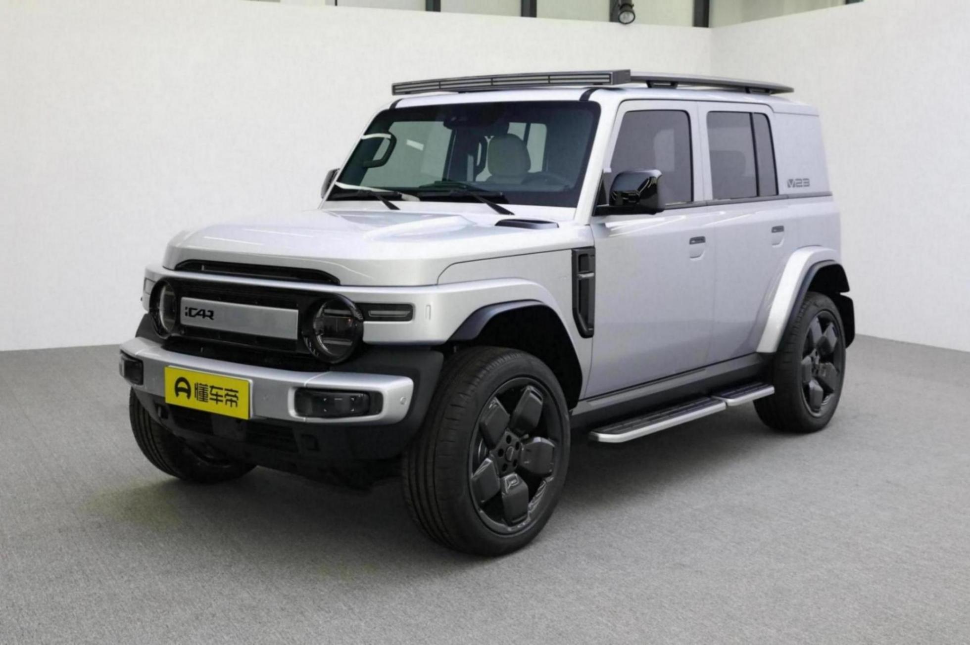 賣9.9萬元不可能,官方回應iCAR V23定價等問題,與小米汽車無關聯