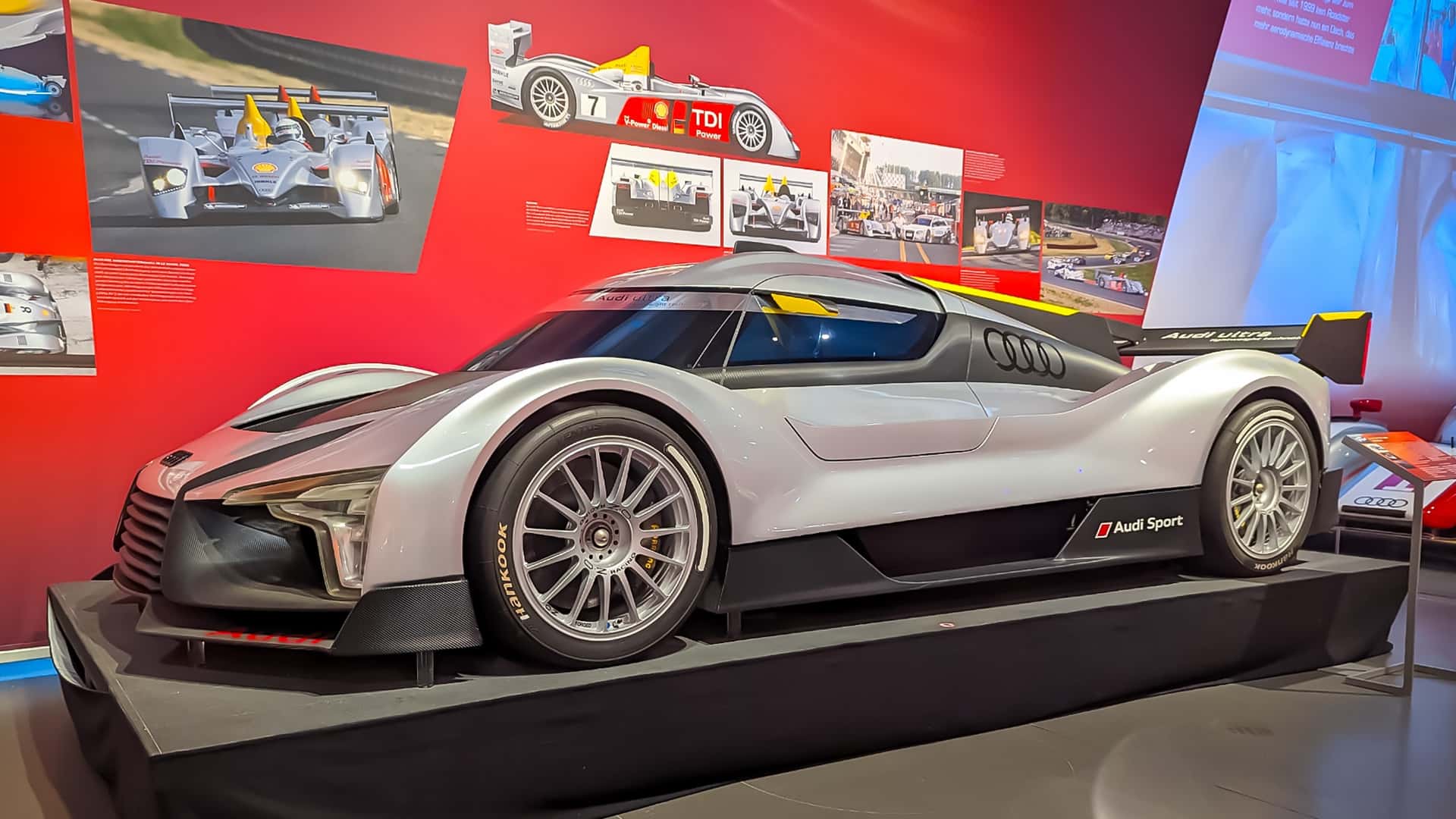 量產(chǎn)版勒芒賽車 搭載電動Quattro 這臺奧迪Skorpion未投產(chǎn)太可惜了