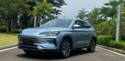 4月第一周SUV銷量出爐!元PLUS打贏Model Y,理想L7不敵奔馳GLC