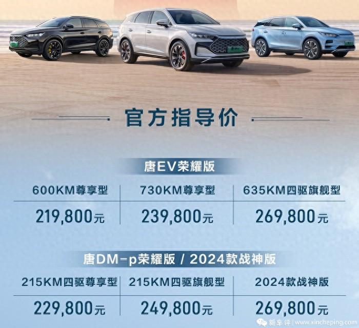 價格下調3萬元,比亞迪又給了一個無法拒絕的價格