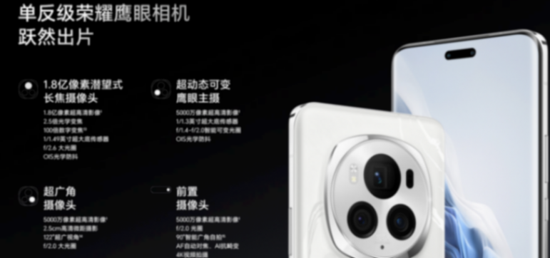 5499元,就別看華為Pura 70了,榮耀Magic 6 Pro不香嗎