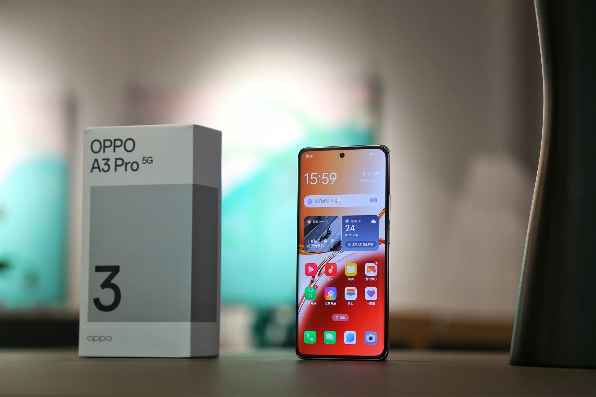 “耐用戰神”有多強?OPPO A3 Pro上手體驗,泡水半小時完好無損
