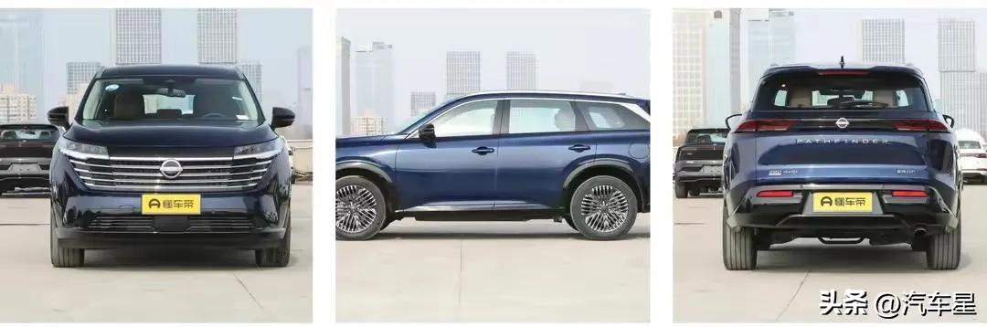 7座SUV怎么選?日產(chǎn)探陸/大眾攬境/豐田漢蘭達!誰更值得擁有?