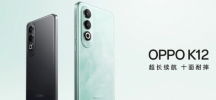 OPPO K12正式發布:驍龍7 Gen3和5500mAh大電池,一加Ace 3V虛驚一場