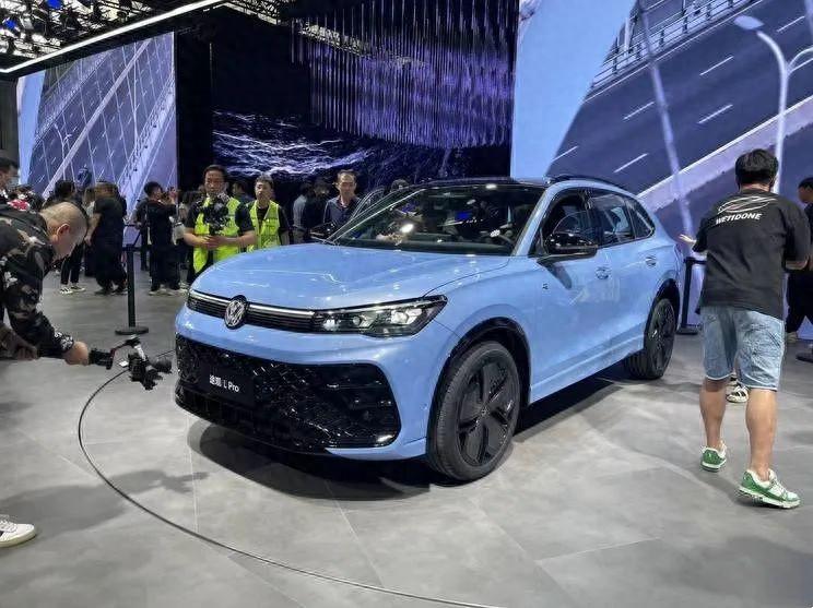 2024北京車展:上汽大眾途觀L Pro,大推智能化!