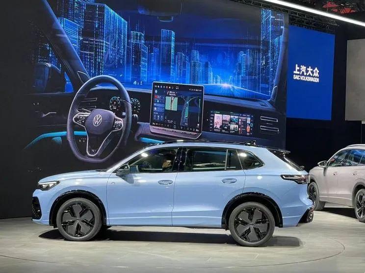 2024北京車展:上汽大眾途觀L Pro,大推智能化!