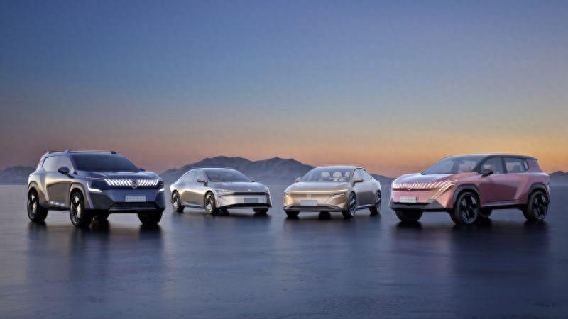 日產(chǎn)于北京車展推出4款全新概念車!新能源車系瞄準(zhǔn)中國(guó)消費(fèi)者