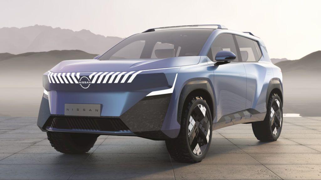 日產(chǎn)于北京車展推出4款全新概念車!新能源車系瞄準(zhǔn)中國(guó)消費(fèi)者