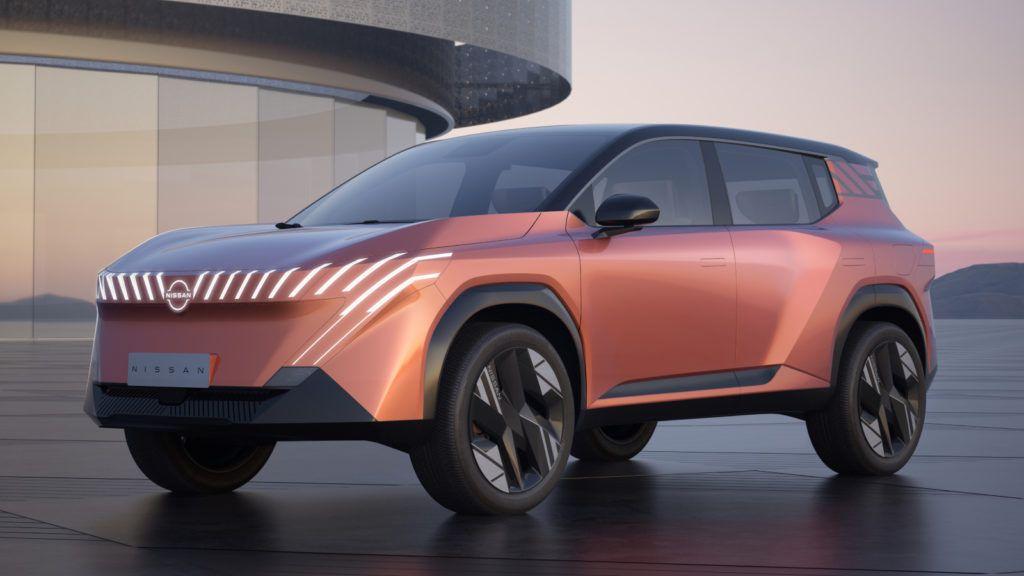 日產(chǎn)于北京車展推出4款全新概念車!新能源車系瞄準(zhǔn)中國(guó)消費(fèi)者
