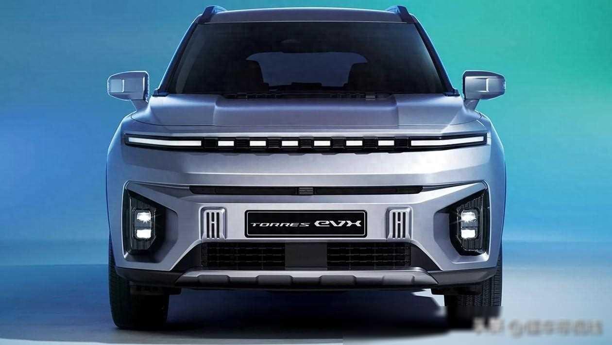 新車 | 動力電池來自比亞迪 雙龍Torres EVX全新純