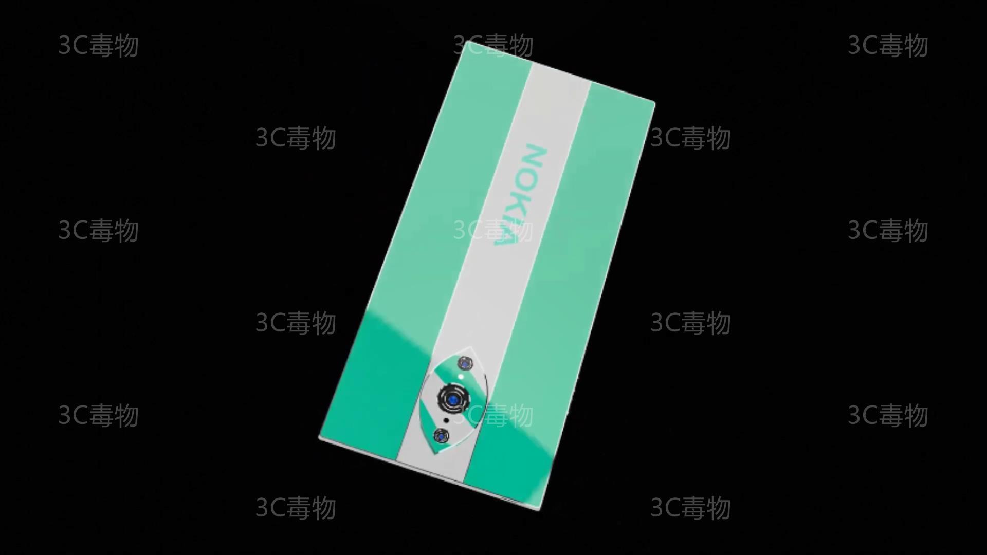 諾基亞新7610霸氣側漏:柳葉三鏡頭+7000mAh,這次徹底不裝了