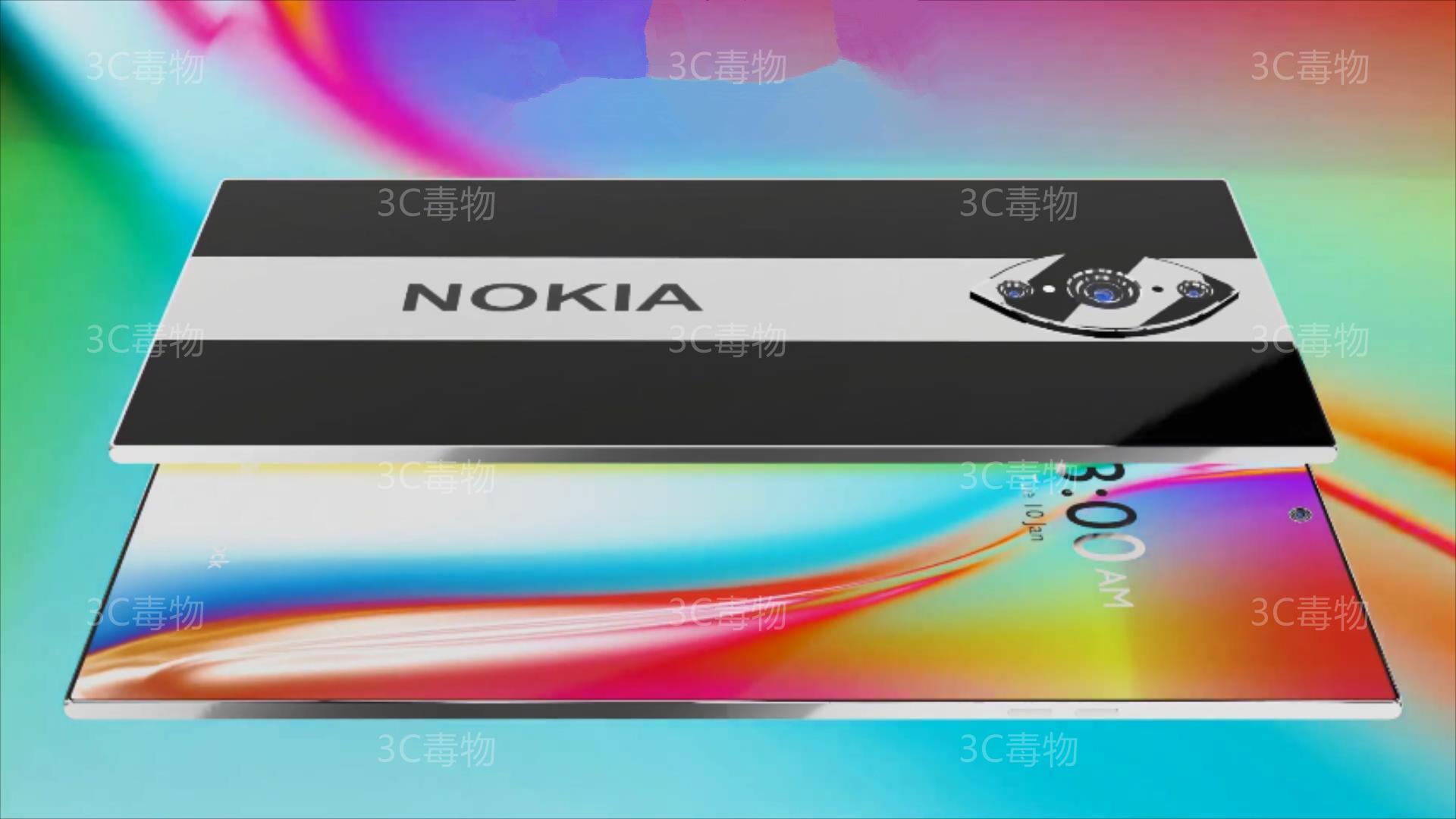 諾基亞新7610霸氣側漏:柳葉三鏡頭+7000mAh,這次徹底不裝了