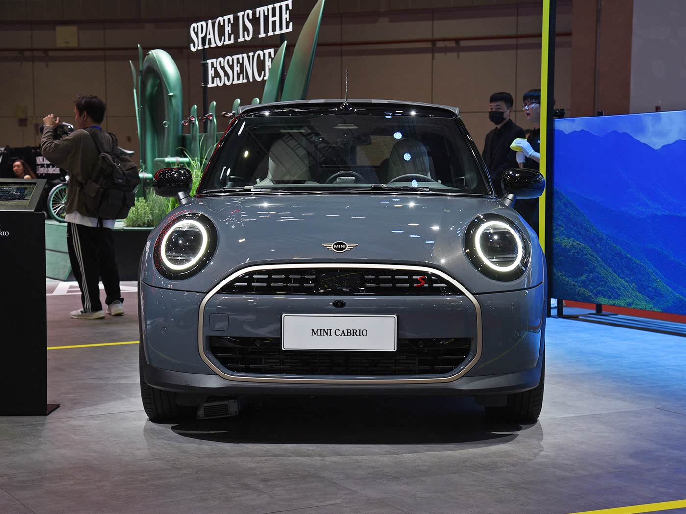 小眾車型中的小眾款式,全新Mini Cooper敞篷版家族售30.98萬元起