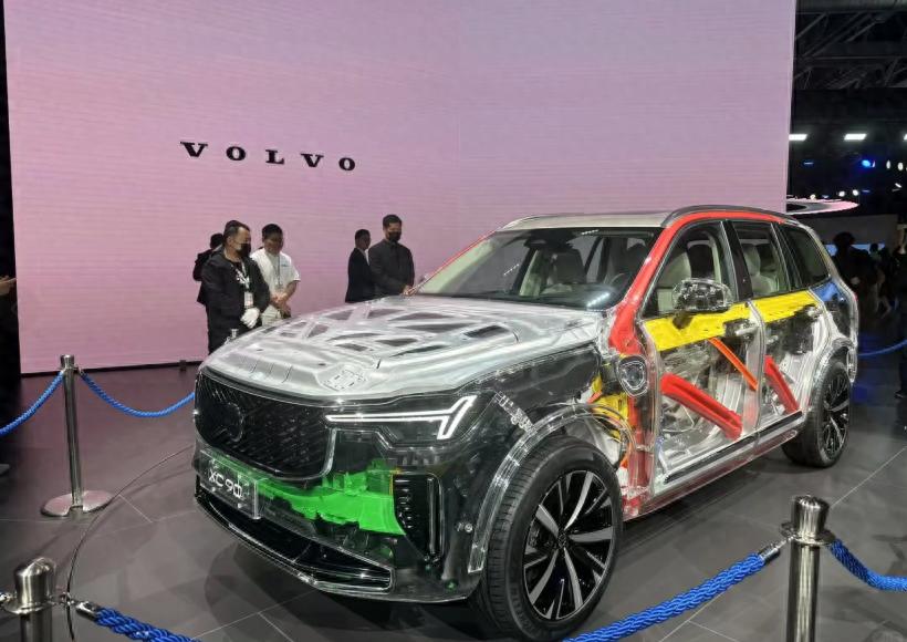沃爾沃全新 XC90 硬核發(fā)布會(huì):安全設(shè)計(jì)的教科書