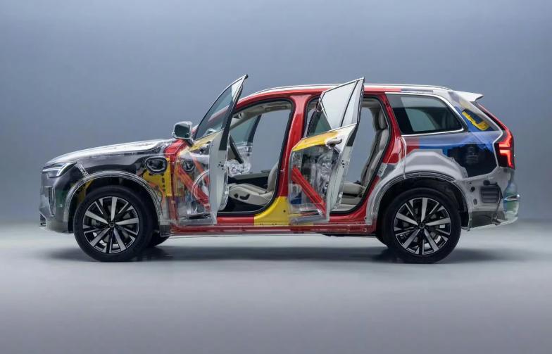 沃爾沃全新 XC90 硬核發(fā)布會(huì):安全設(shè)計(jì)的教科書
