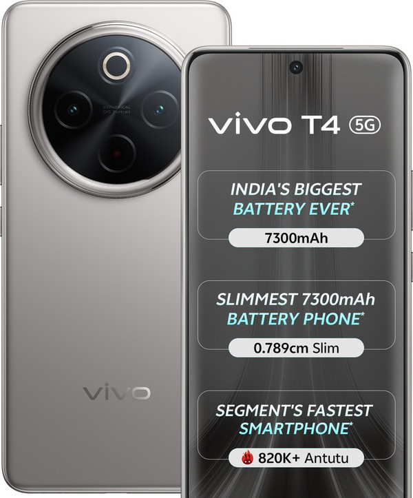 超長續航,輕薄機身,vivo T4印度市場能掀起多大波瀾?