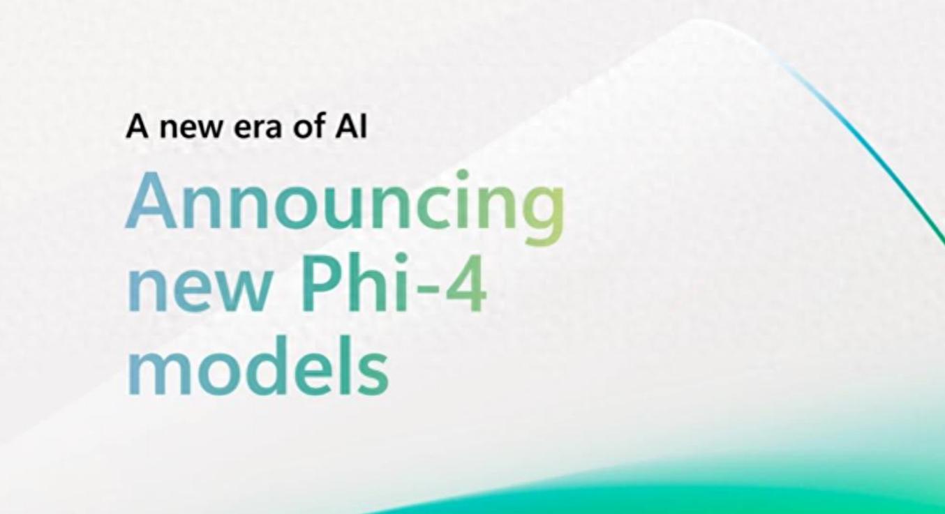 挑戰(zhàn) GPT!微軟新 AI 模型 Phi-4 驚艷亮相,打破參數(shù)迷信