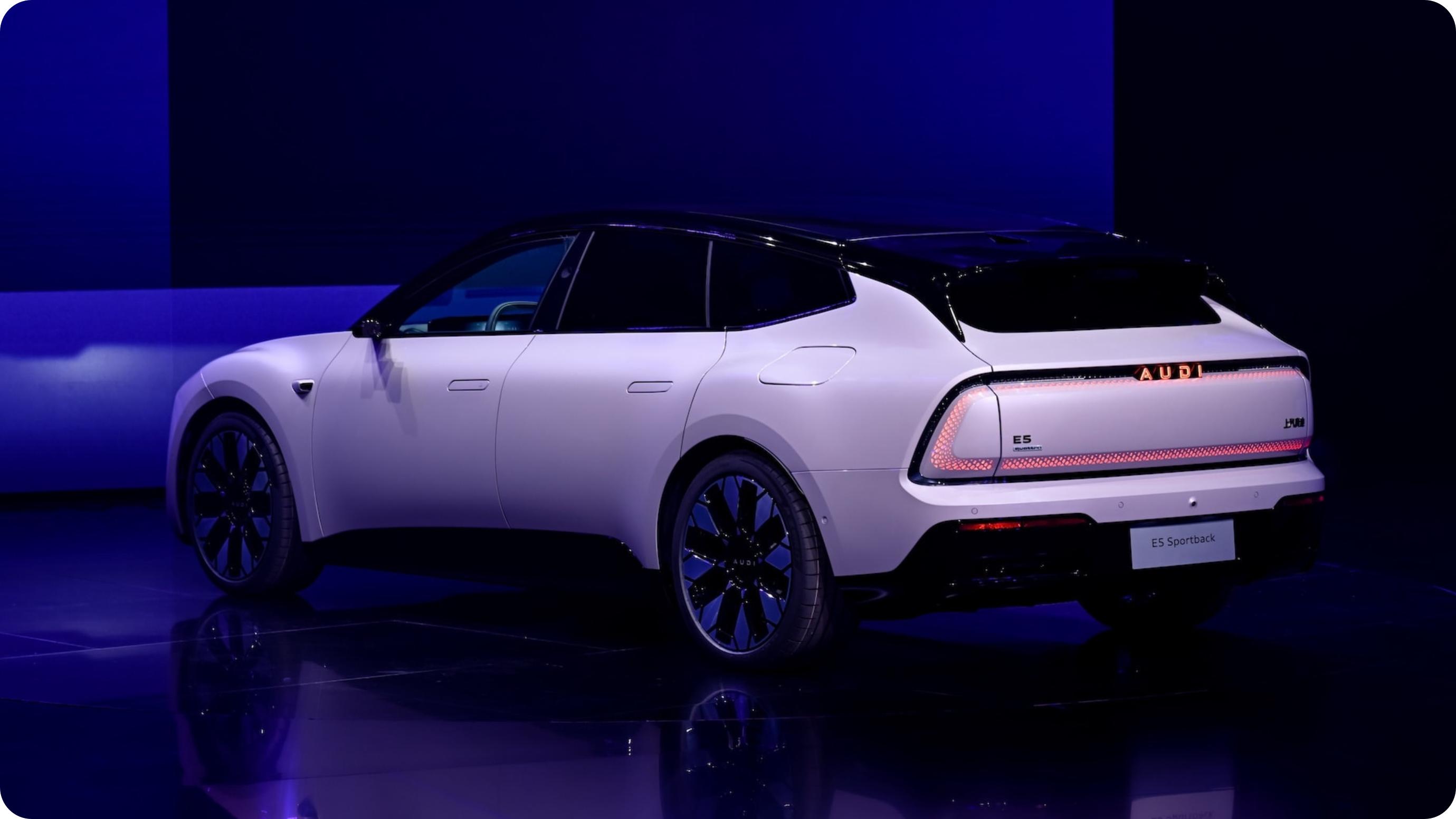 E5 Sportback:不僅是進(jìn)化,更是奧迪的未來愿景